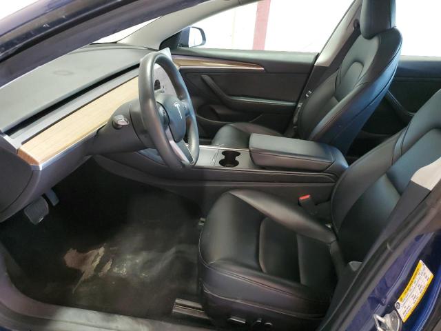  TESLA MODEL 3 2022 Granatowy