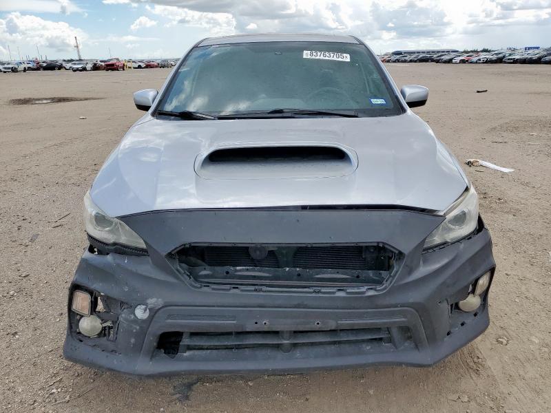  SUBARU WRX 2020 Srebrny