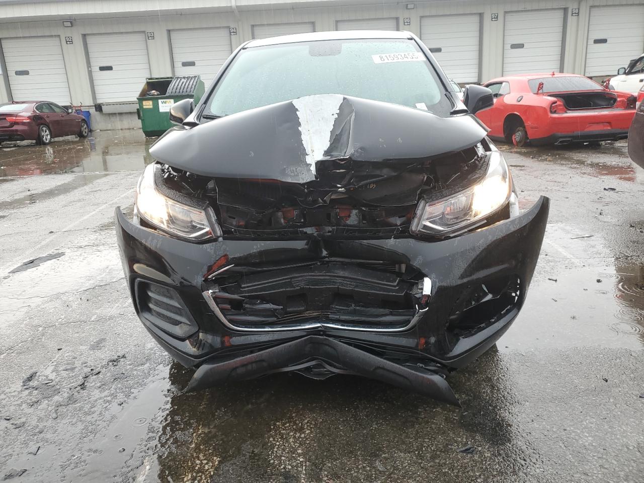 2020 Chevrolet Trax Ls VIN: KL7CJNSBXLB324407 Lot: 81593455