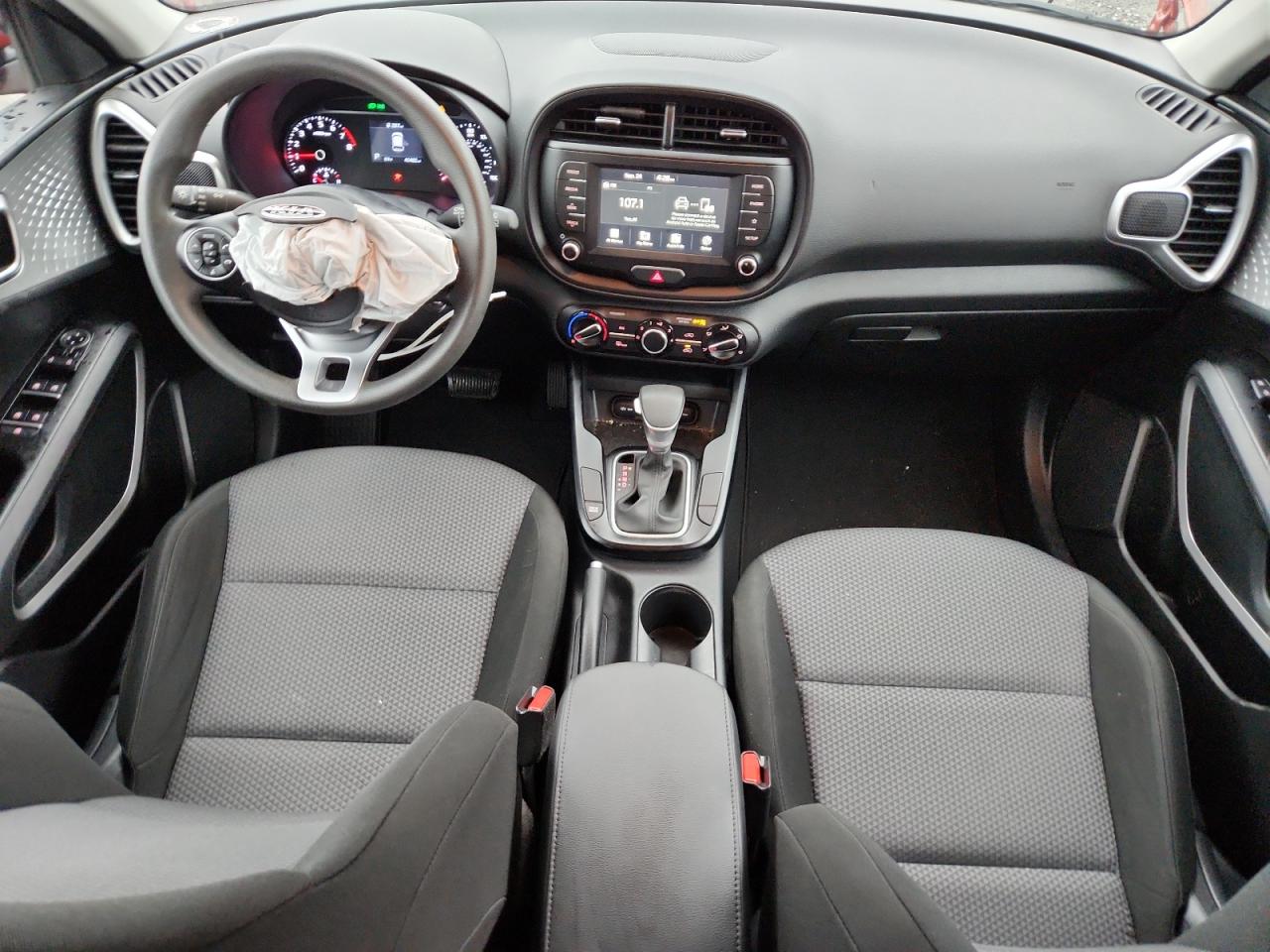 2021 Kia Soul Lx VIN: KNDJ23AU8M7789156 Lot: 81800285