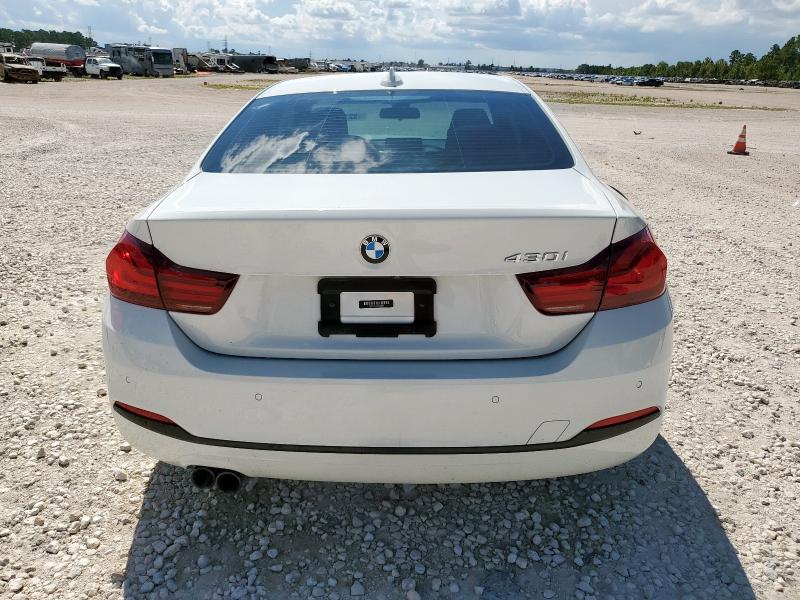 BMW 4 SERIES 2020 Белы