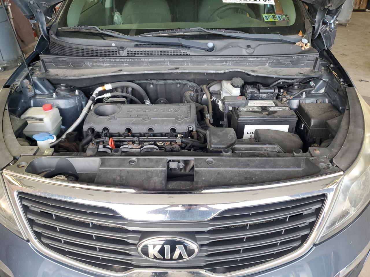 2013 Kia Sportage Lx VIN: KNDPBCA25D7475747 Lot: 81927375