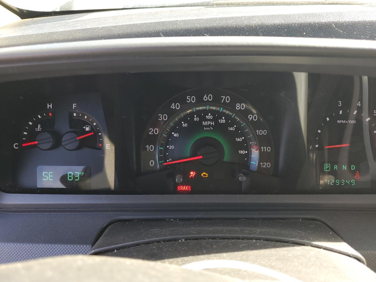 2009 Dodge Journey Sxt VIN: 3D4GH57V09T591276 Lot: 83995705