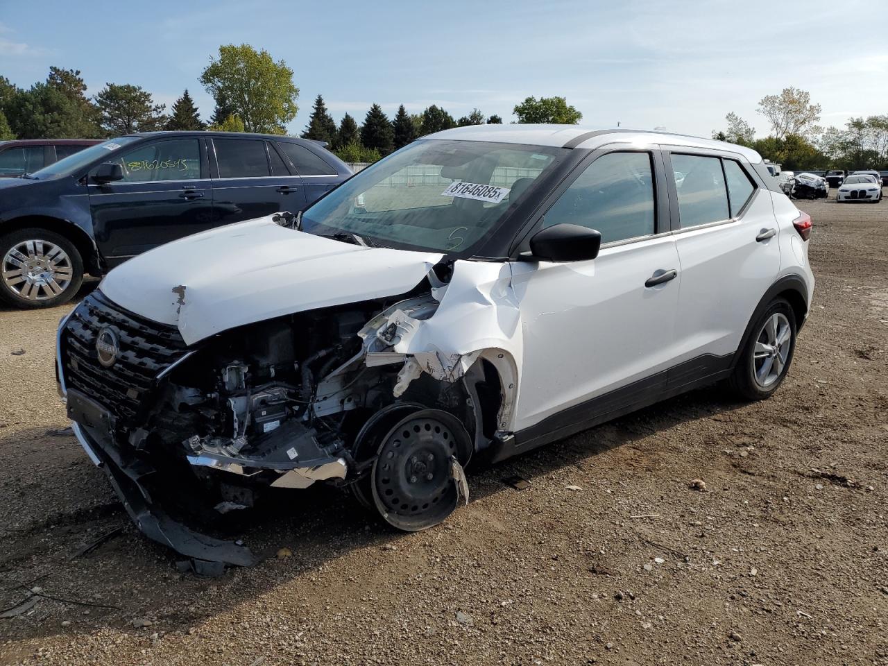 2023 Nissan Kicks S 3N1CP5BV0PL491667 photo #1