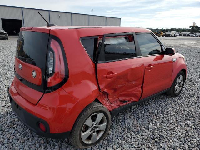  KIA SOUL 2019 Красный