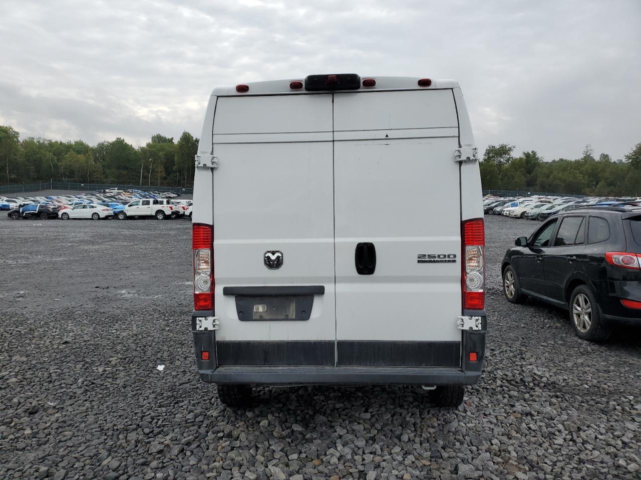 2025 Ram Promaster 2500 2500 High VIN: 3C6LRVDG7SE522228 Lot: 82070265