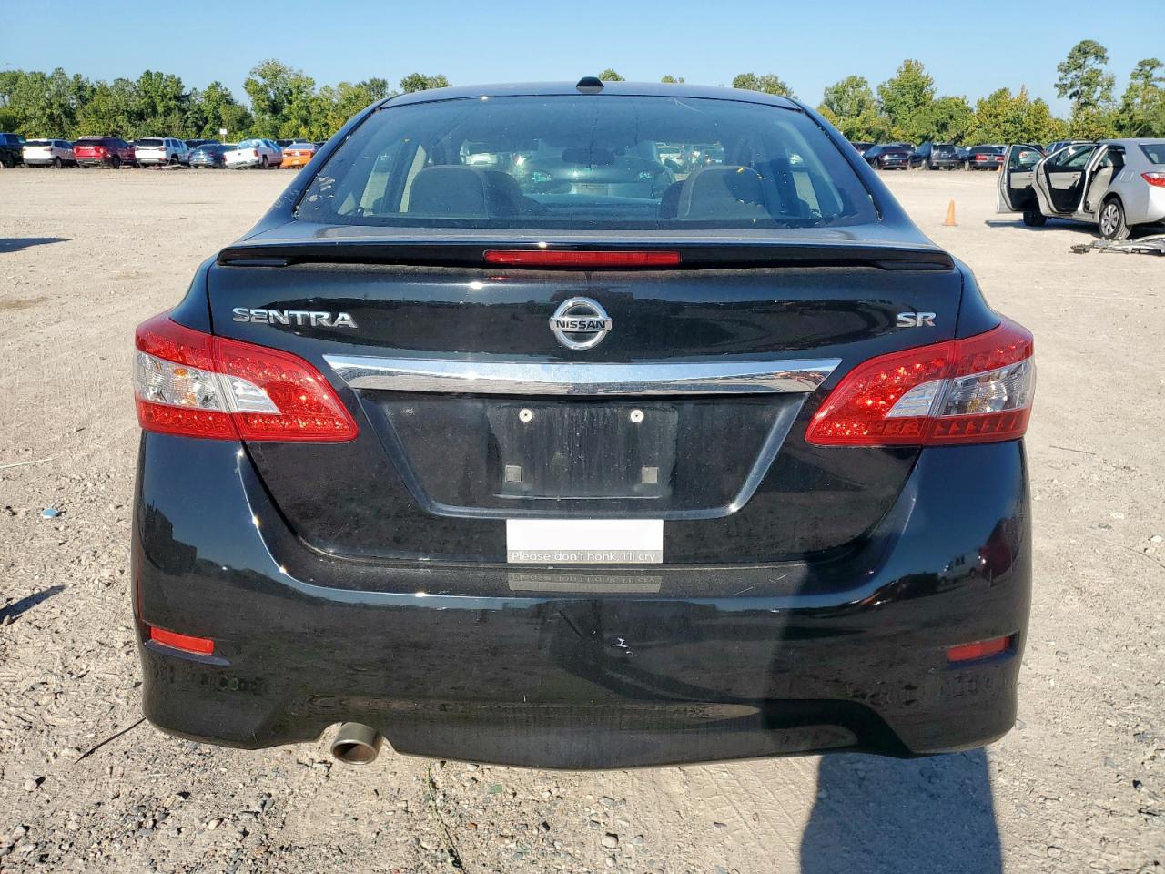 2015 Nissan Sentra S VIN: 3N1AB7AP4FY340403 Lot: 81871645