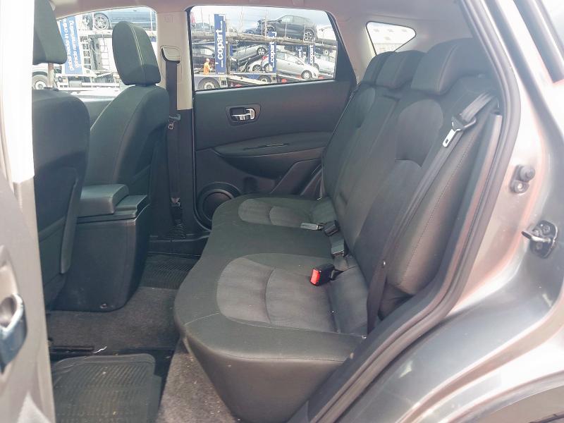 2011 NISSAN QASHQAI N-TEC DCI 4X4 A 