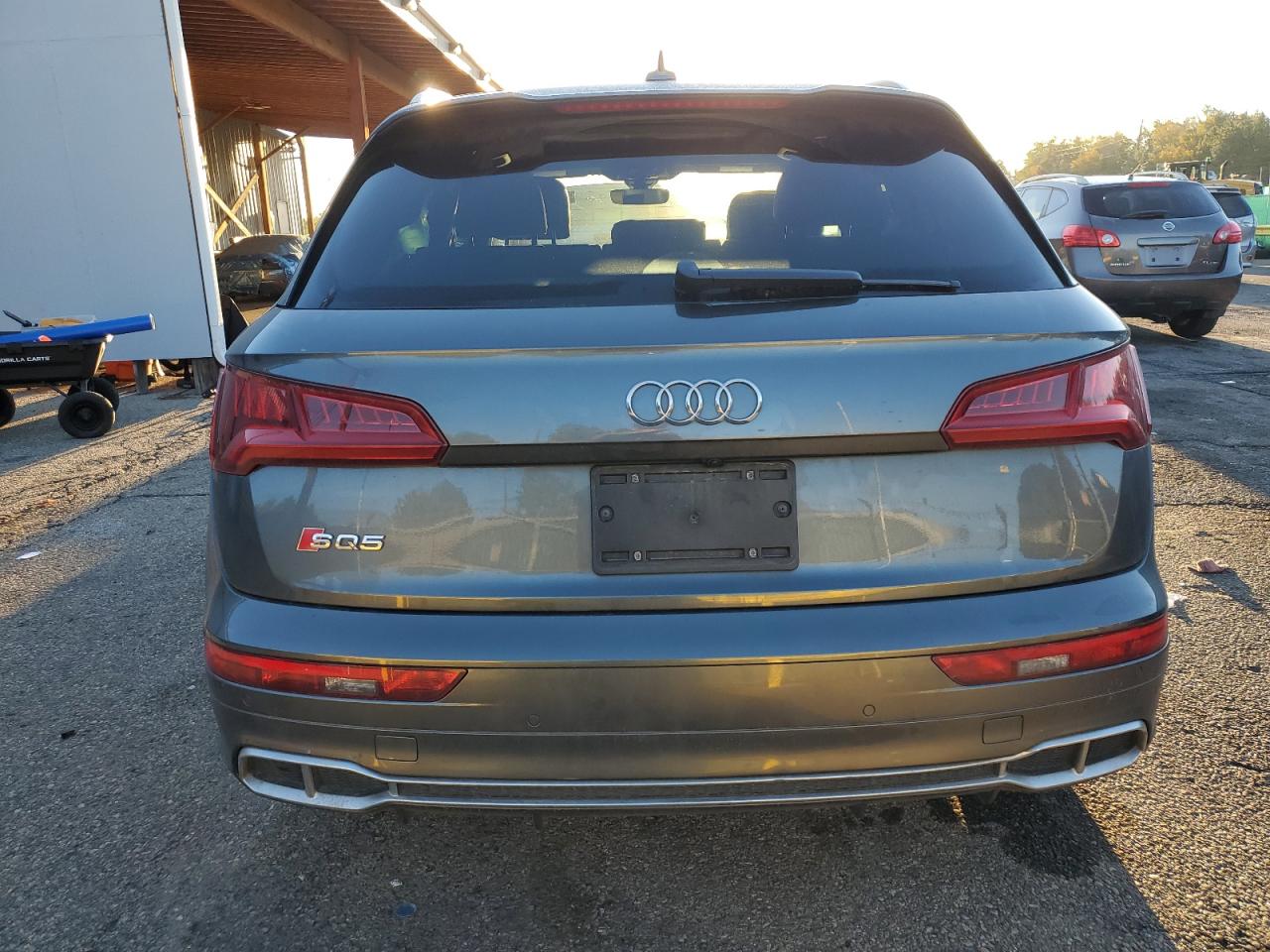 2018 Audi Sq5 Prestige VIN: WA1C4AFY3J2154058 Lot: 83963935