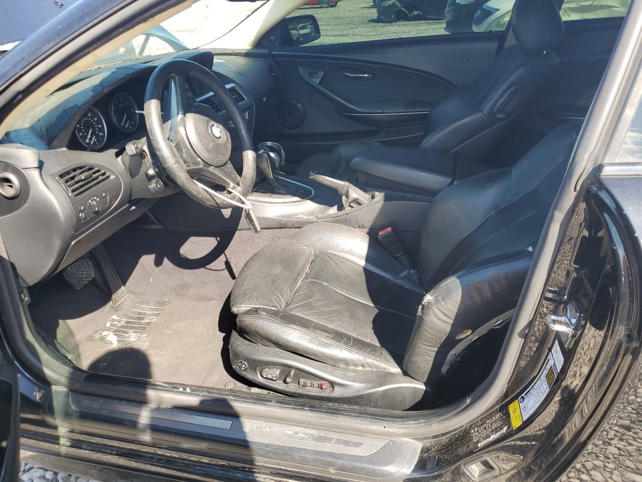 2007 BMW 650 I VIN: WBAEH13587CR51757 Lot: 81856545