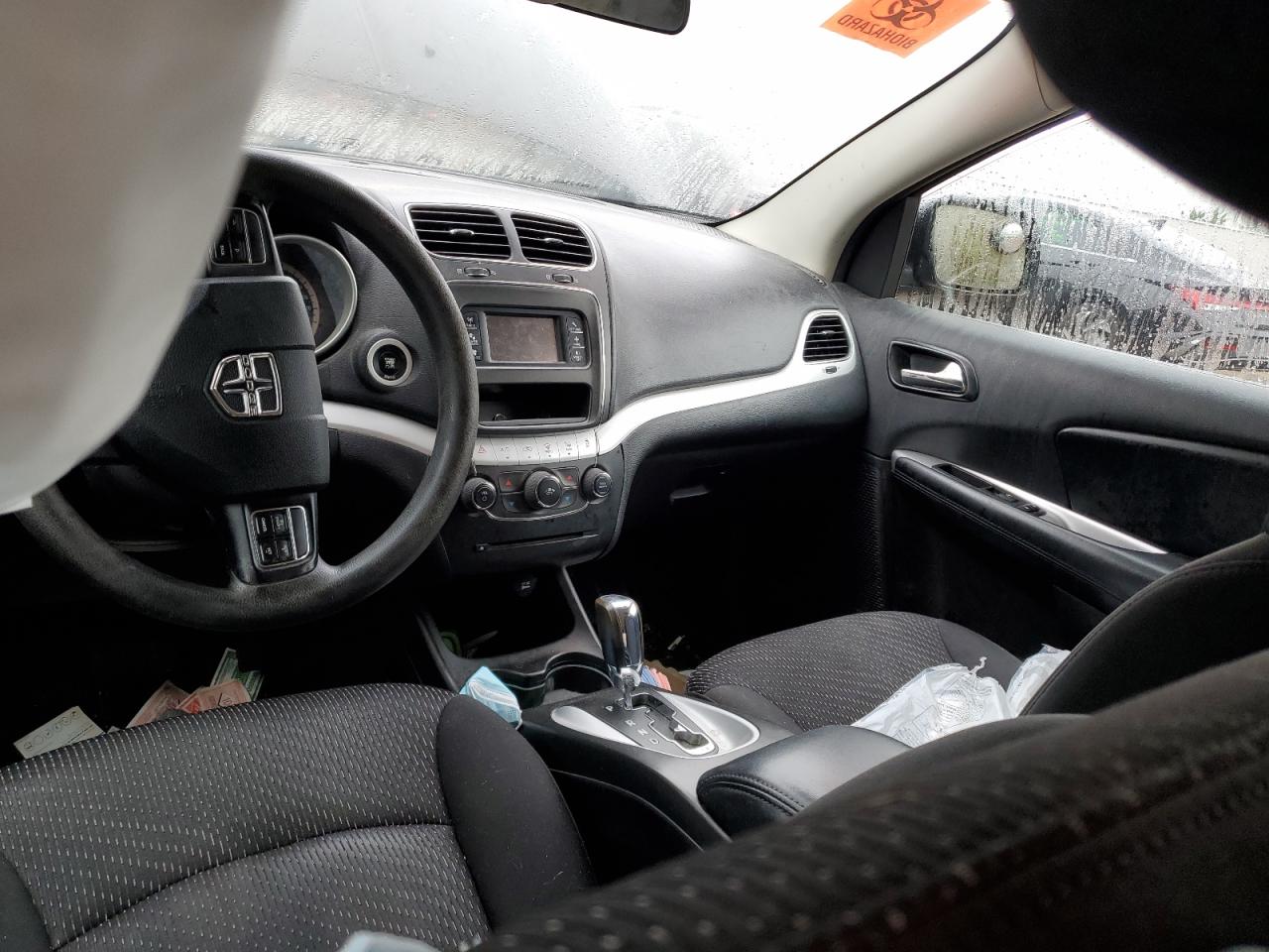 2016 Dodge Journey Se VIN: 3C4PDCAB5GT187947 Lot: 81629055