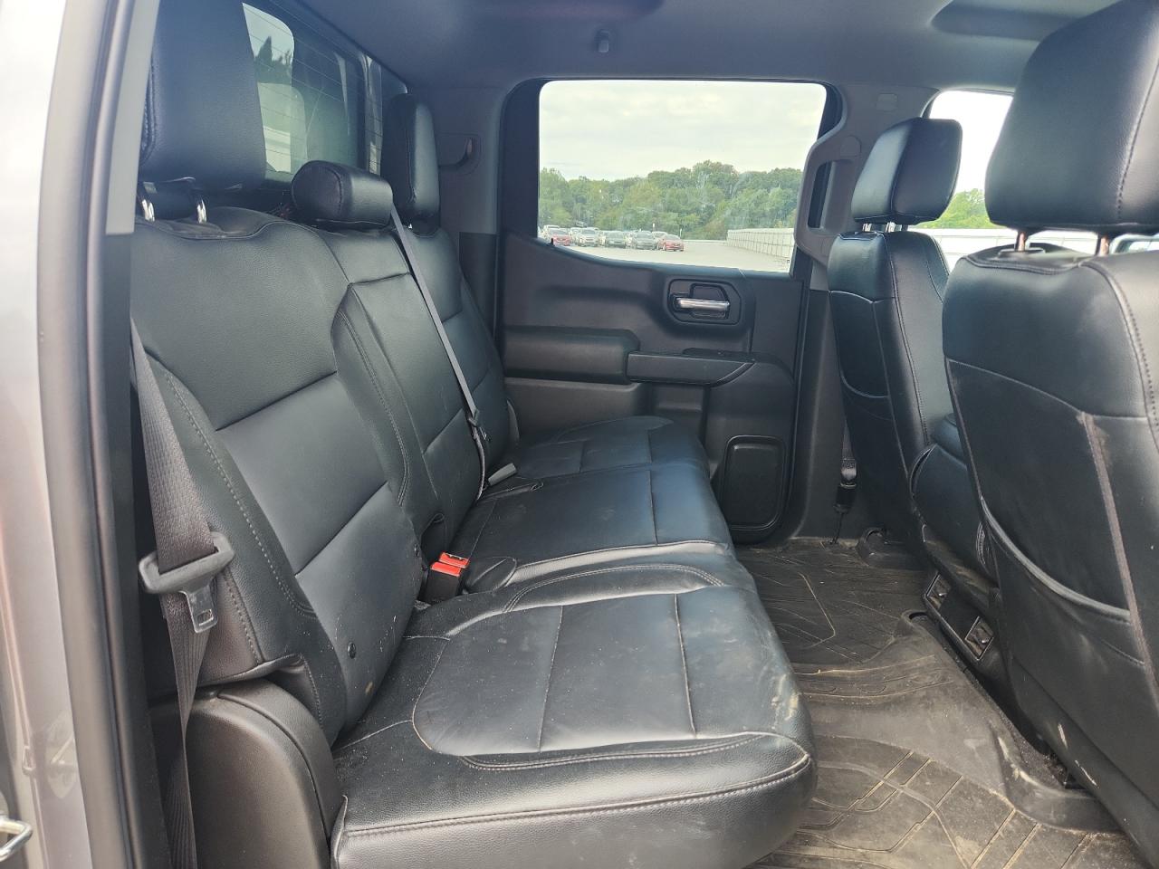 2022 Chevrolet Silverado Ltd K1500 Custom VIN: 1GCPYBEK7NZ114447 Lot: 81203365