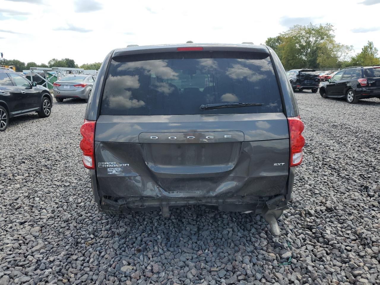 2014 Dodge Grand Caravan Sxt VIN: 2C4RDGCG3ER223160 Lot: 71495595