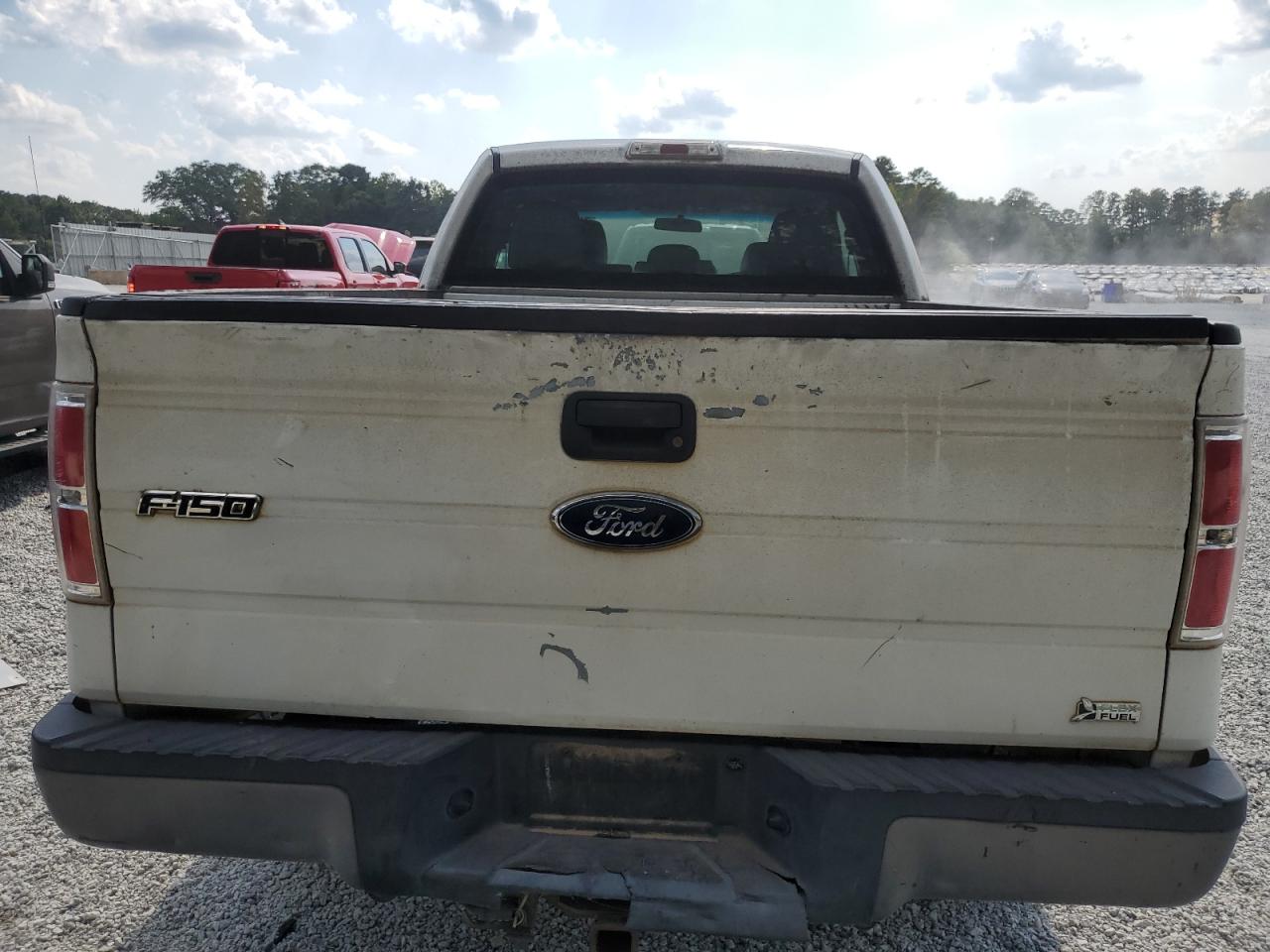 2010 Ford F150 Super Cab VIN: 1FTFX1EV8AKE21812 Lot: 71583435