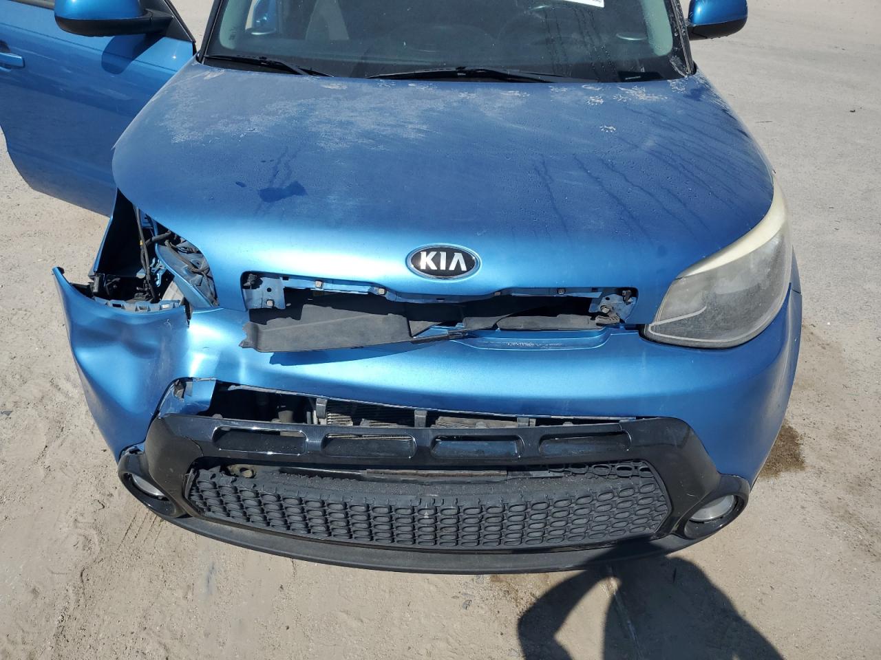 2016 Kia Soul + VIN: KNDJP3A54G7303229 Lot: 80918065