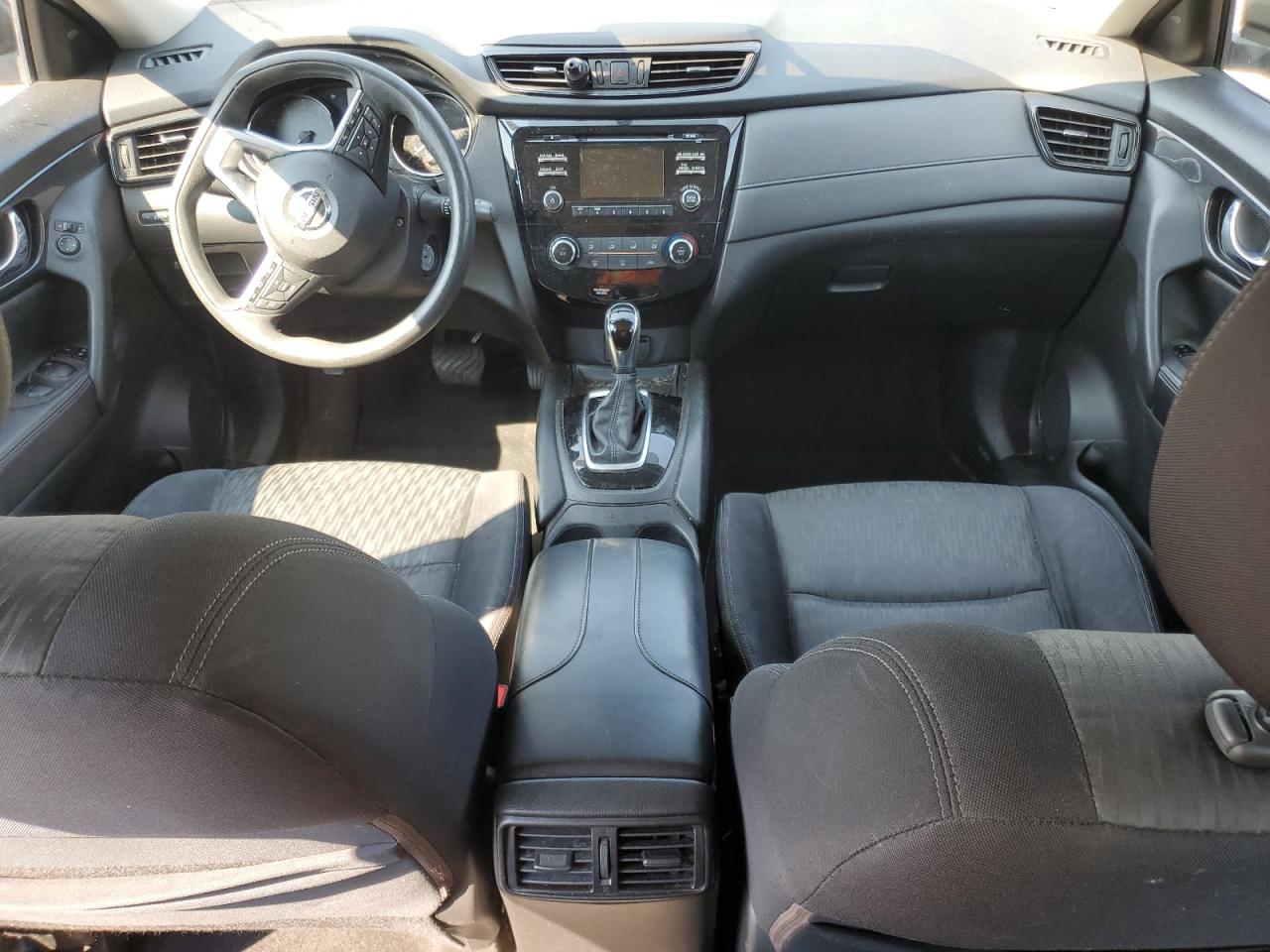 2017 Nissan Rogue S VIN: JN8AT2MT0HW405297 Lot: 81042525