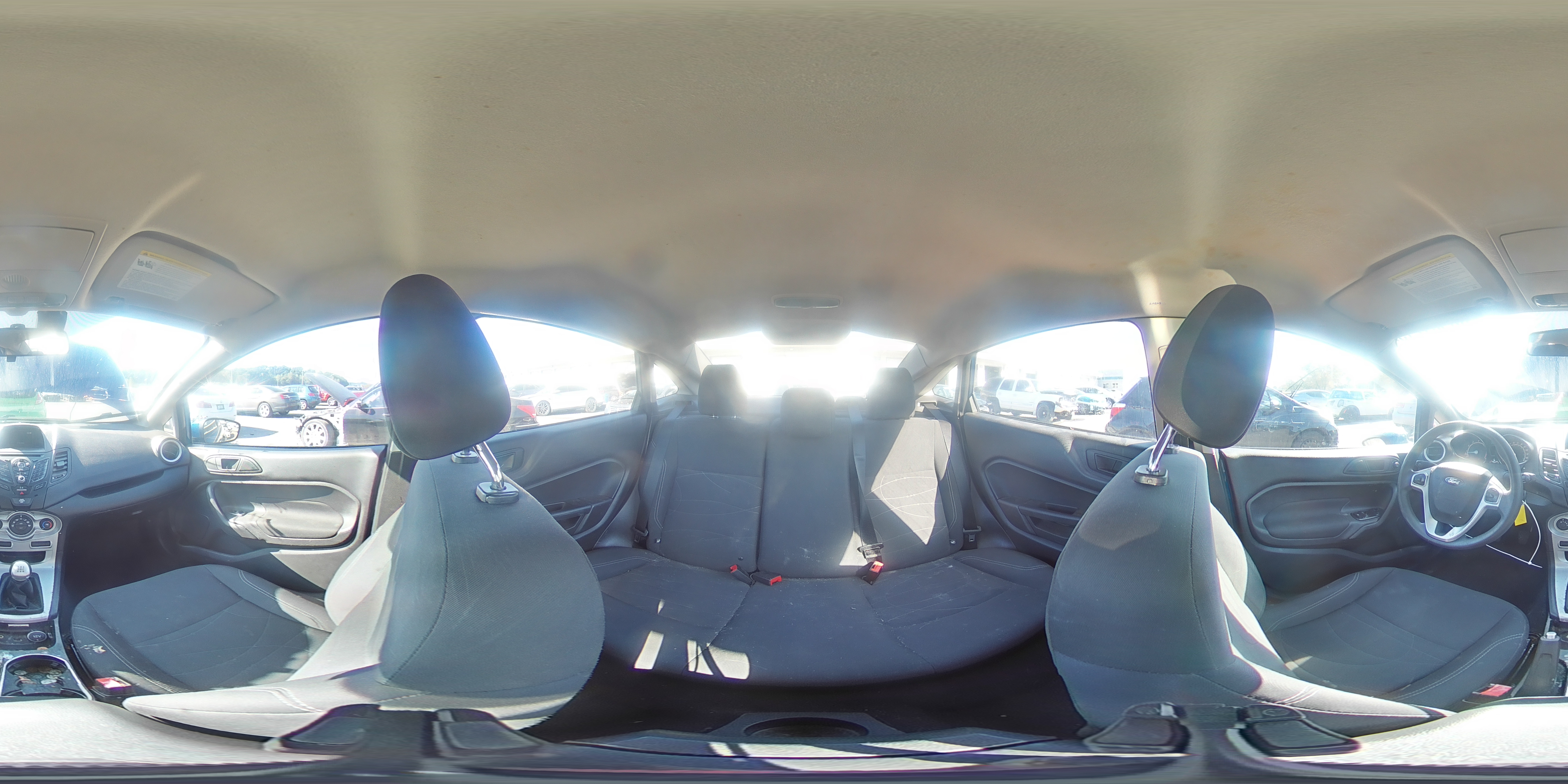 2019 Ford Fiesta Se VIN: 3FADP4BJ6KM157757 Lot: 80501215