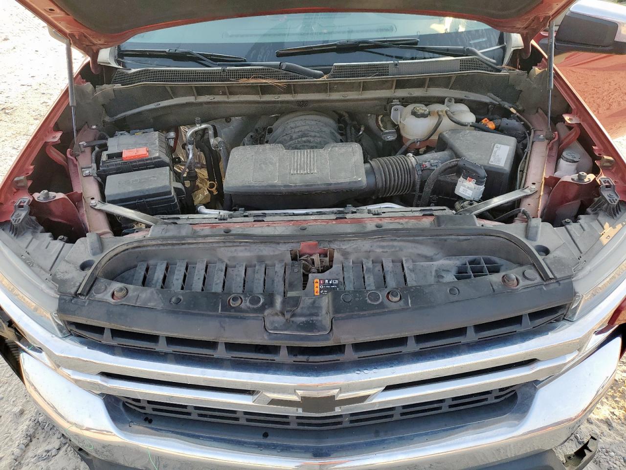 2021 Chevrolet Silverado K1500 Lt VIN: 3GCUYDEDXMG224598 Lot: 81335885