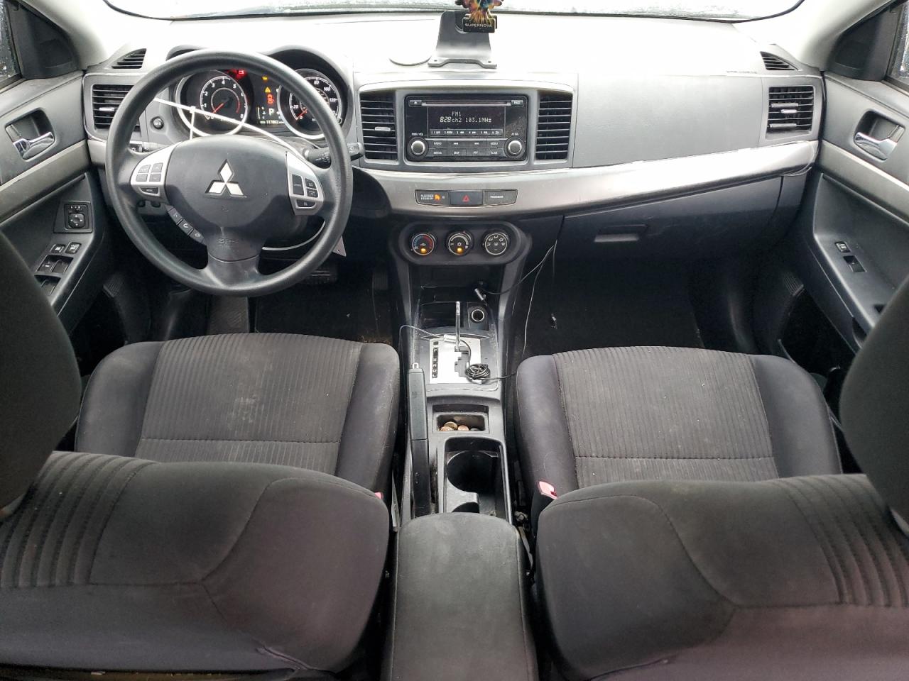 2015 Mitsubishi Lancer Es VIN: JA32U2FUXFU009338 Lot: 83786905