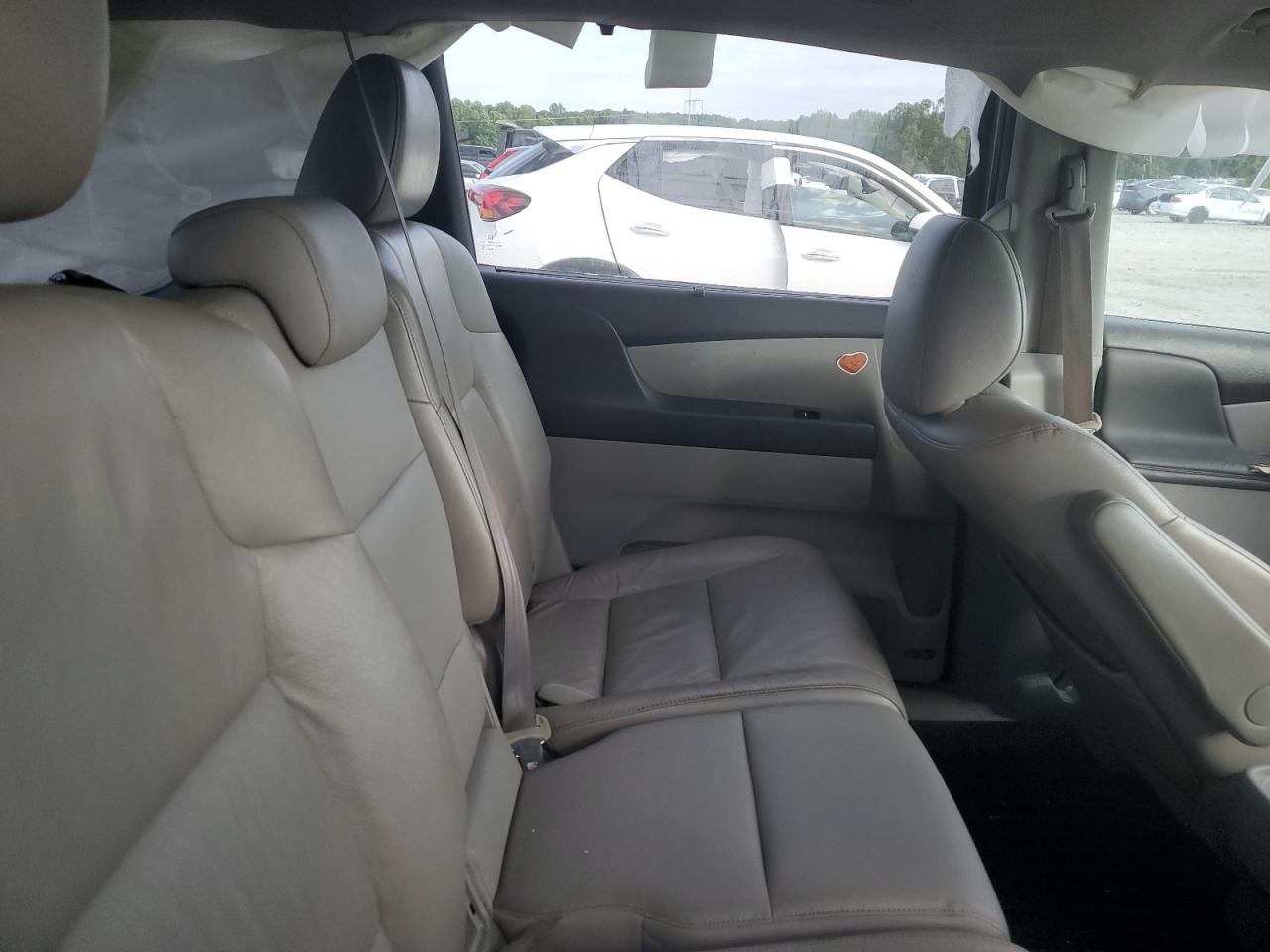 2011 Honda Odyssey Touring VIN: 5FNRL5H95BB093875 Lot: 71437695