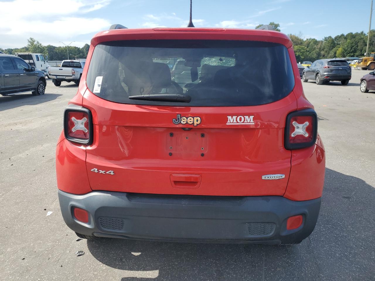 2018 Jeep Renegade Latitude VIN: ZACCJBBB1JPJ41771 Lot: 80021215