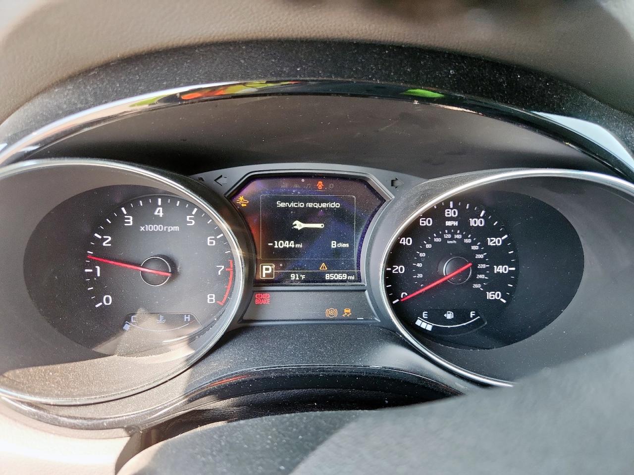 2017 Kia Sedona Ex VIN: KNDMC5C11H6255680 Lot: 72022295