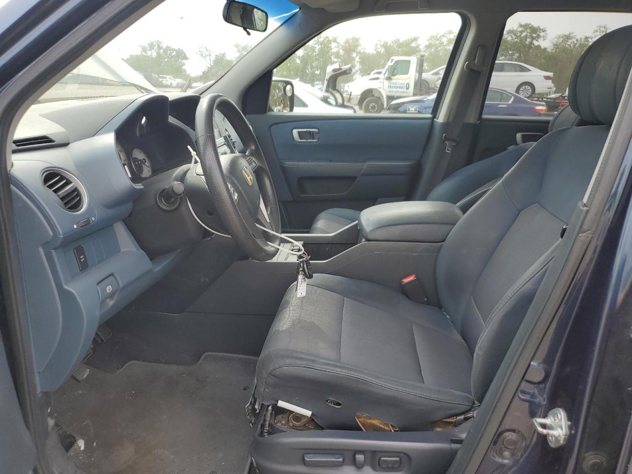 2009 Honda Pilot Ex VIN: 5FNYF48469B027699 Lot: 84019685