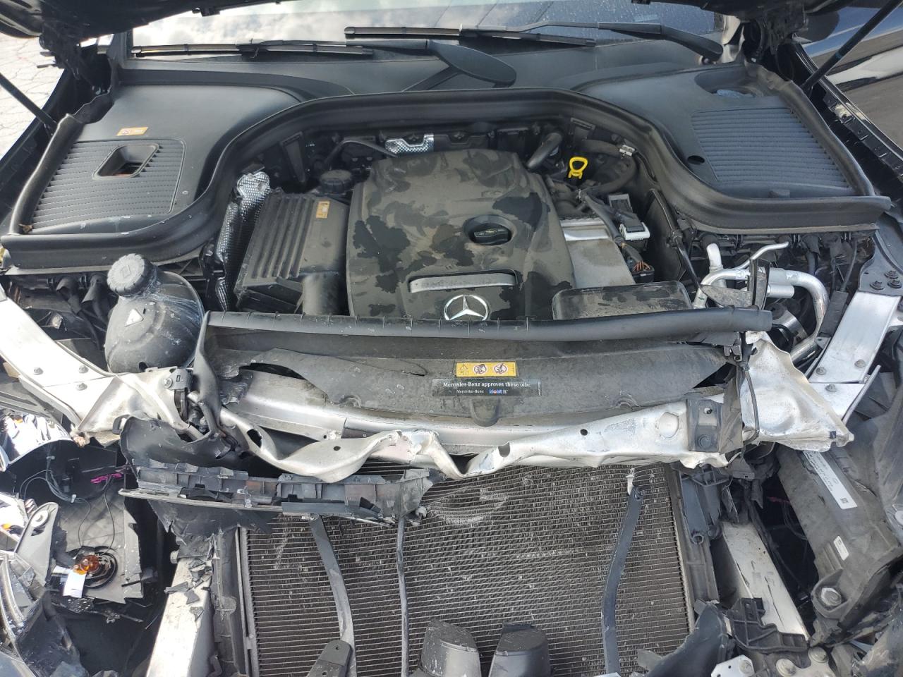 2016 Mercedes-Benz Glc 300 4Matic VIN: WDC0G4KB3GF021119 Lot: 71420185