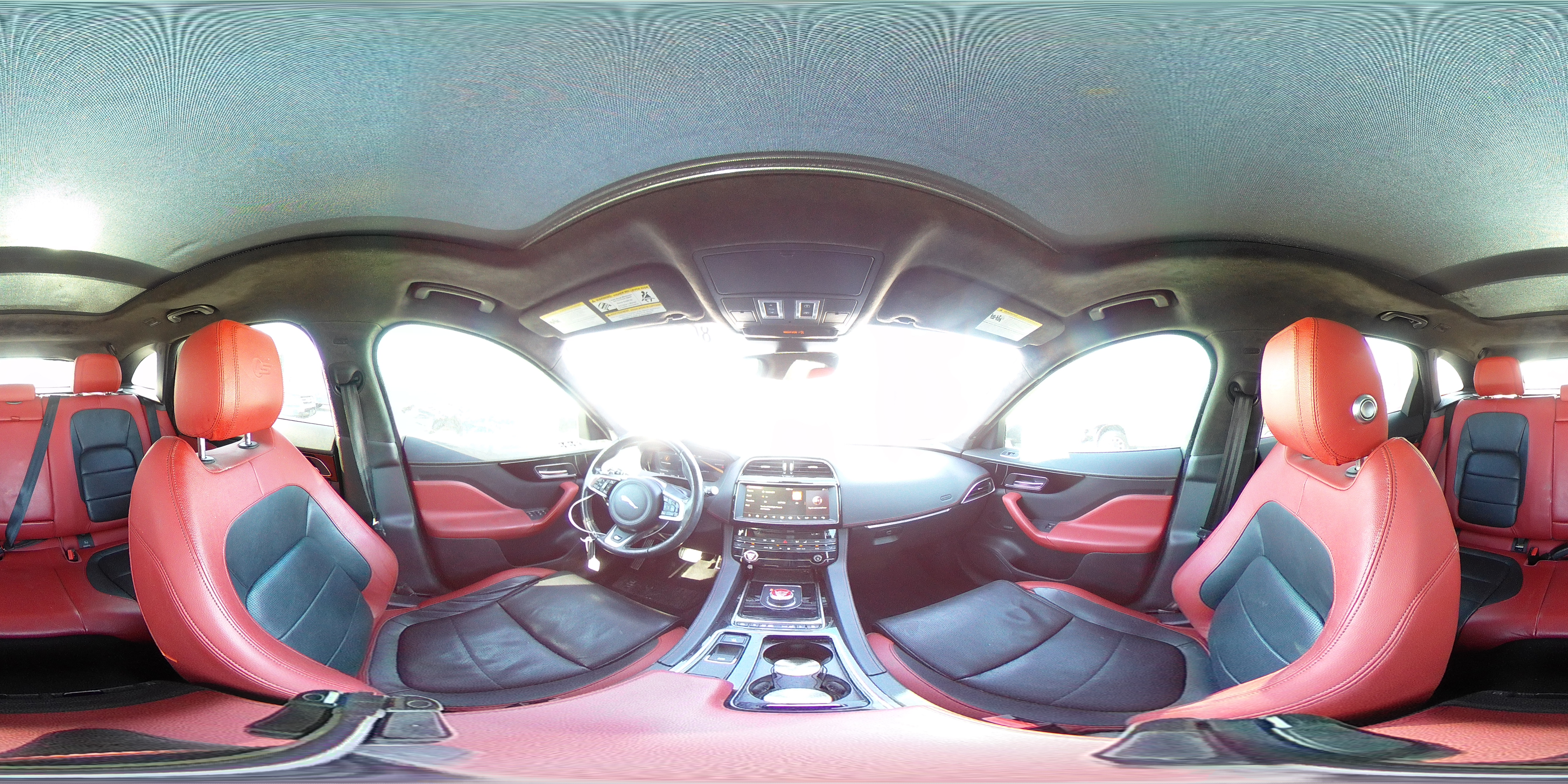 2019 Jaguar F-Pace S VIN: SADCM2FV2KA356838 Lot: 80522205