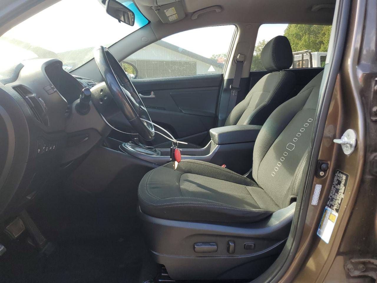 2013 Kia Sportage Ex VIN: KNDPCCA29D7385594 Lot: 80934085