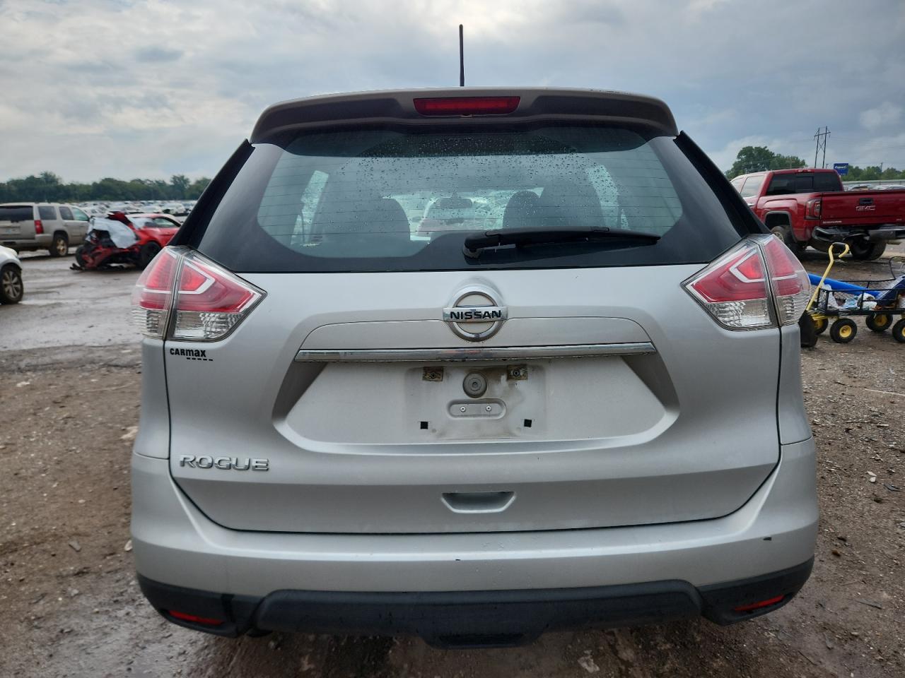 2016 Nissan Rogue S VIN: 5N1AT2MT1GC813248 Lot: 70952675
