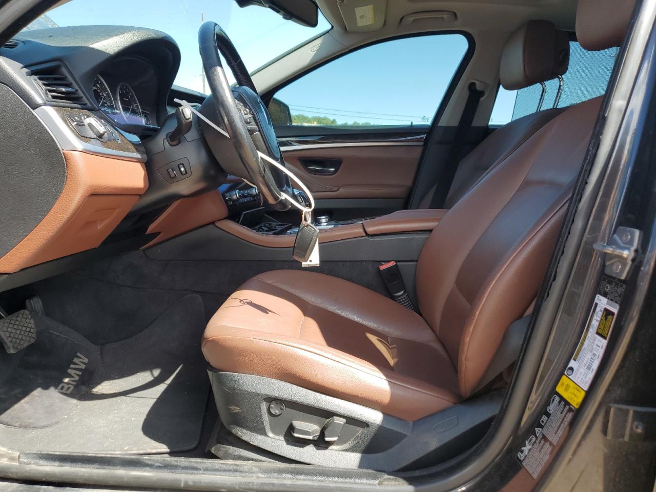 2011 BMW 535 Xi VIN: WBAFU7C51BC877335 Lot: 80314265
