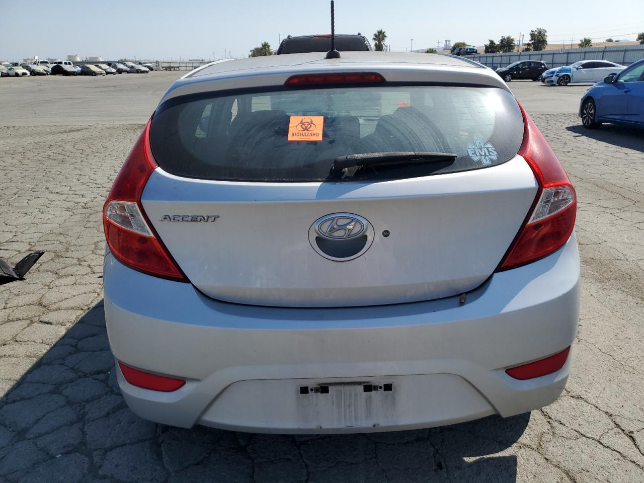 2016 Hyundai Accent Se VIN: KMHCT5AE4GU262226 Lot: 80661875