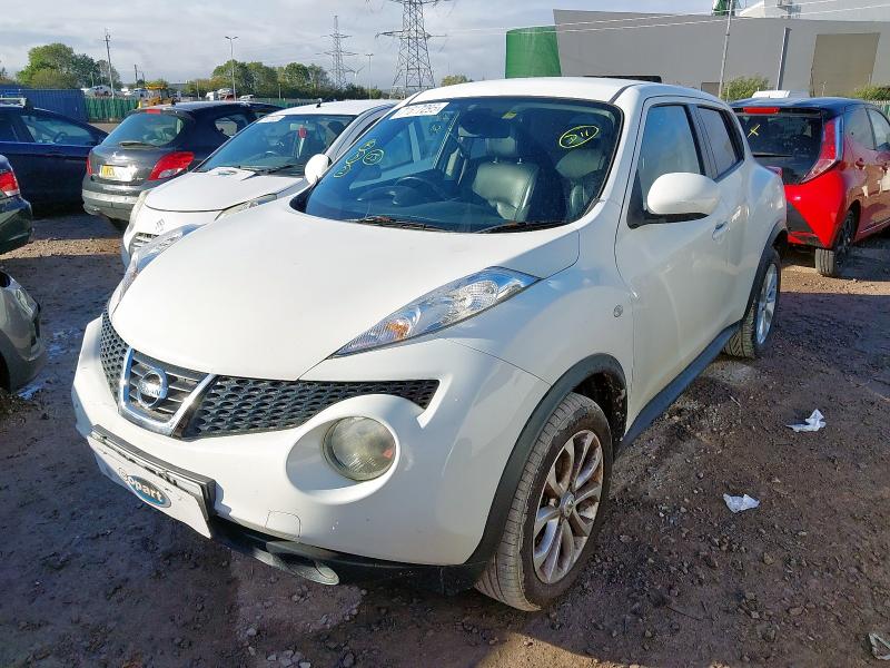 2013 NISSAN JUKE TEKNA DCI  for sale at Copart BRISTOL