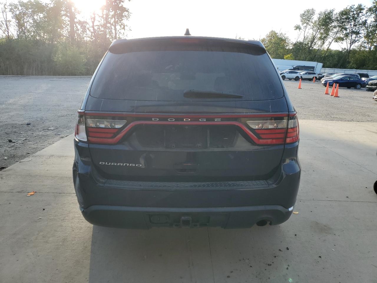 2016 Dodge Durango Ssv VIN: 1C4RDJFG3GC300436 Lot: 86705295