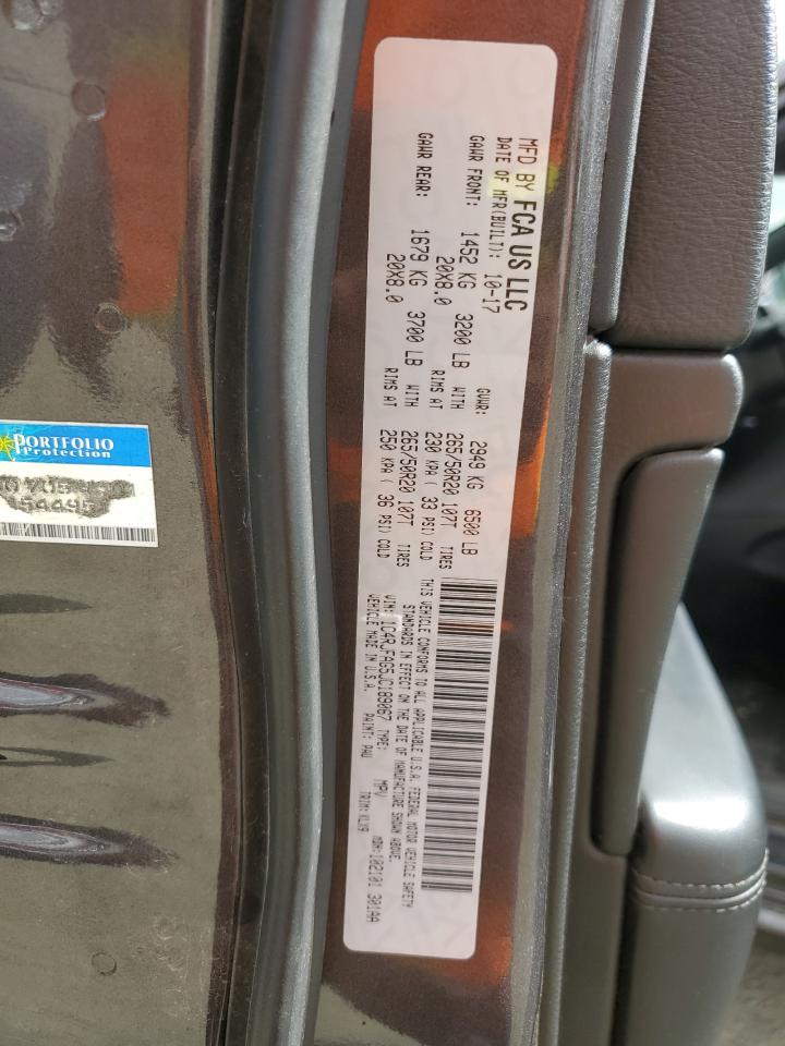 2018 Jeep Grand Cherokee Laredo VIN: 1C4RJFAG5JC189067 Lot: 81812115