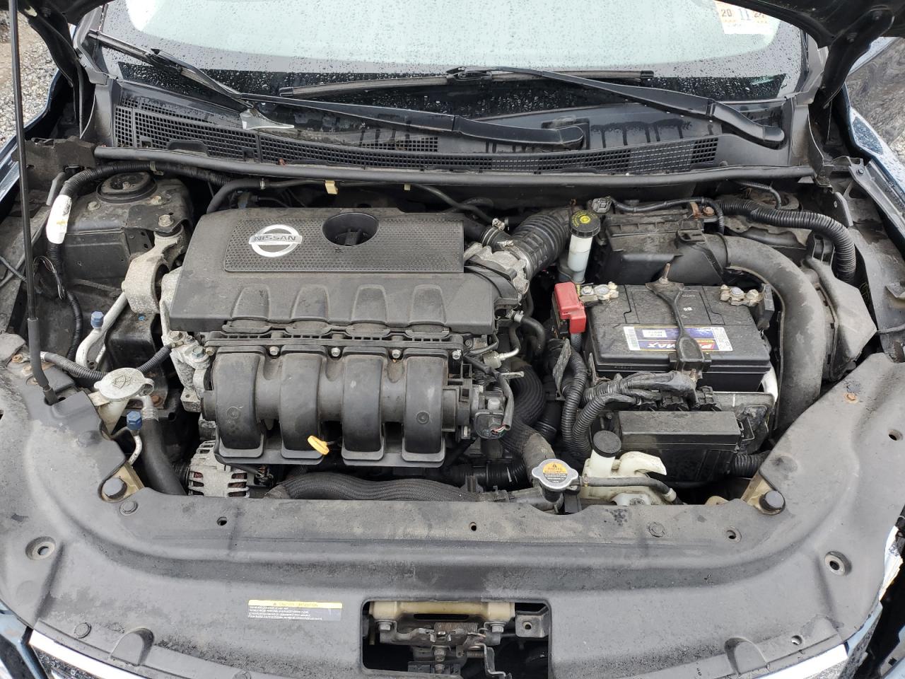 2013 Nissan Sentra S VIN: 1N4AB7AP5DN905979 Lot: 80035185