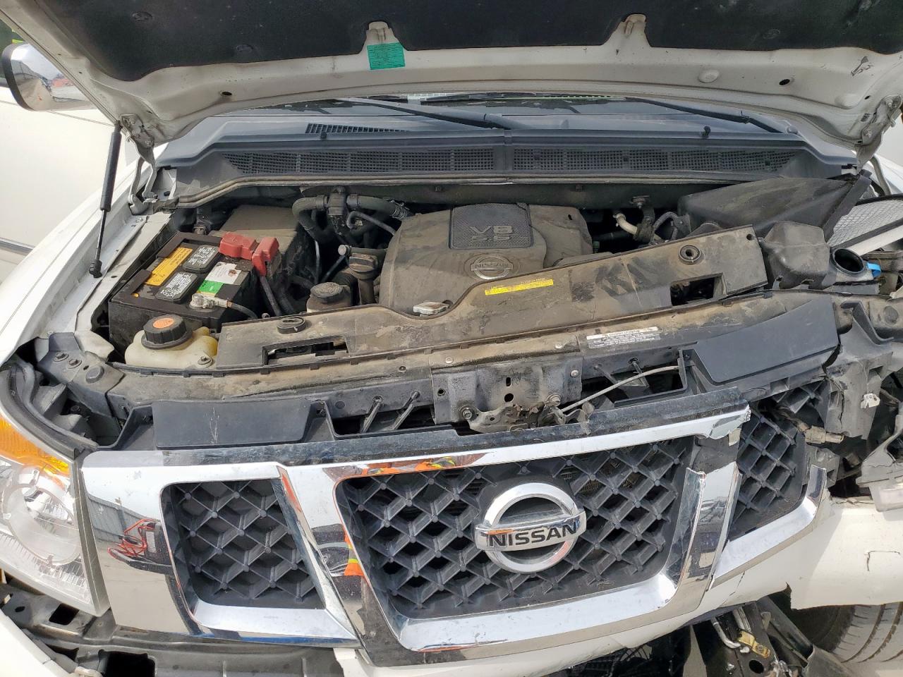 2011 Nissan Armada Sv VIN: 5N1BA0ND9BN613561 Lot: 81574185