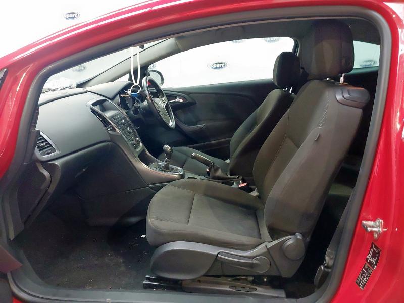 2015 VAUXHALL ASTRA GTC LIMITED ED TURB 1.4T 16V LIMITED EDITION 3DR