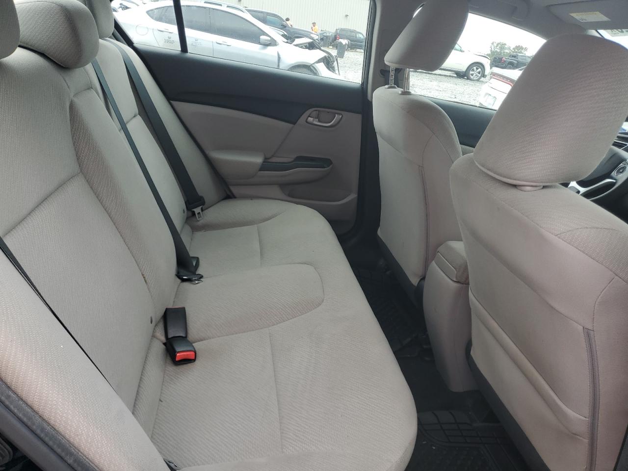 2013 Honda Civic Lx VIN: 19XFB2F53DE047264 Lot: 81806725