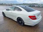 2012 MERCEDES-BENZ C220 AMG SPORT CDI BLUEEF  for sale at Copart YORK