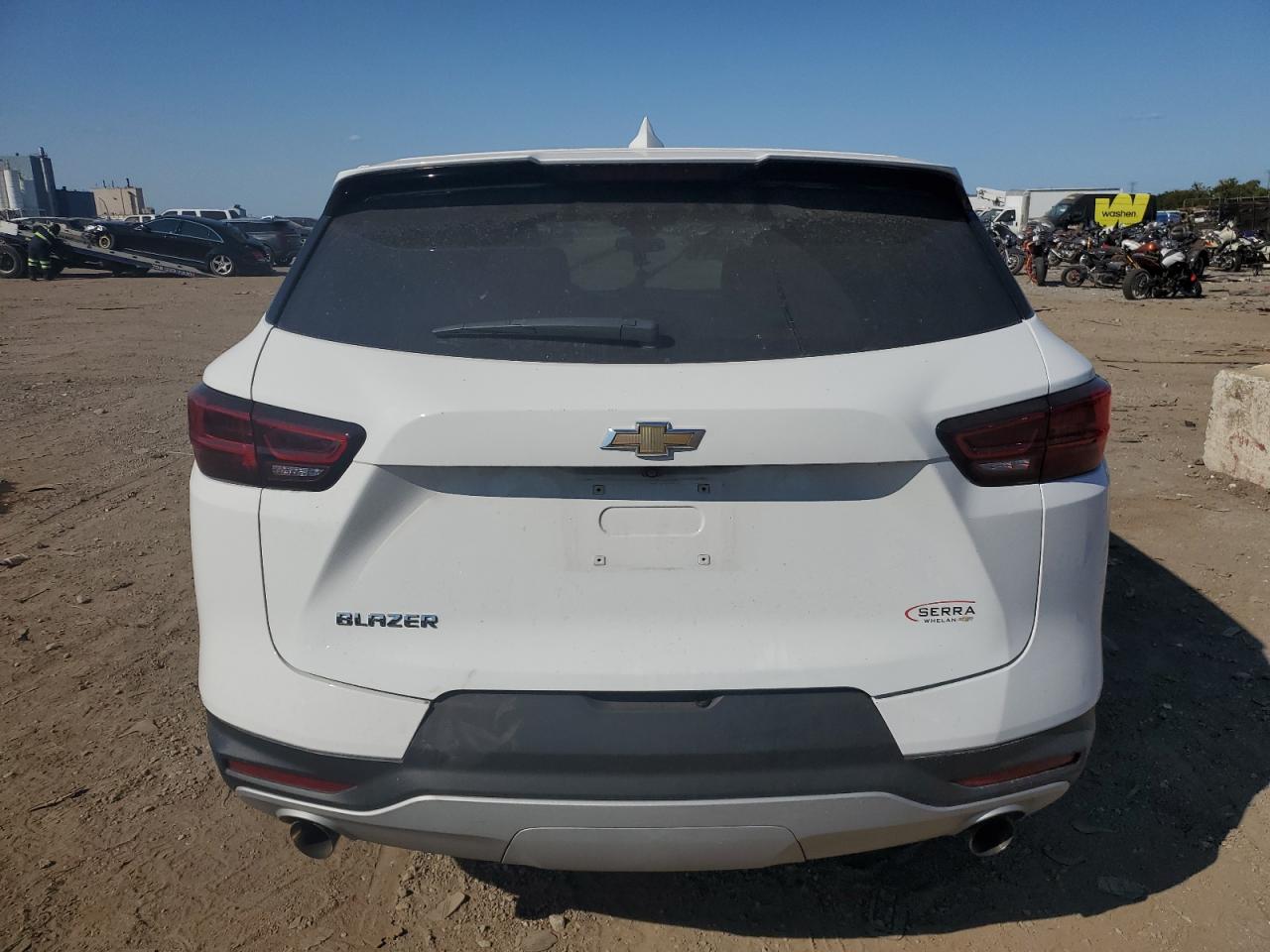 2024 Chevrolet Blazer 2Lt VIN: 3GNKBCR43RS180257 Lot: 71975815