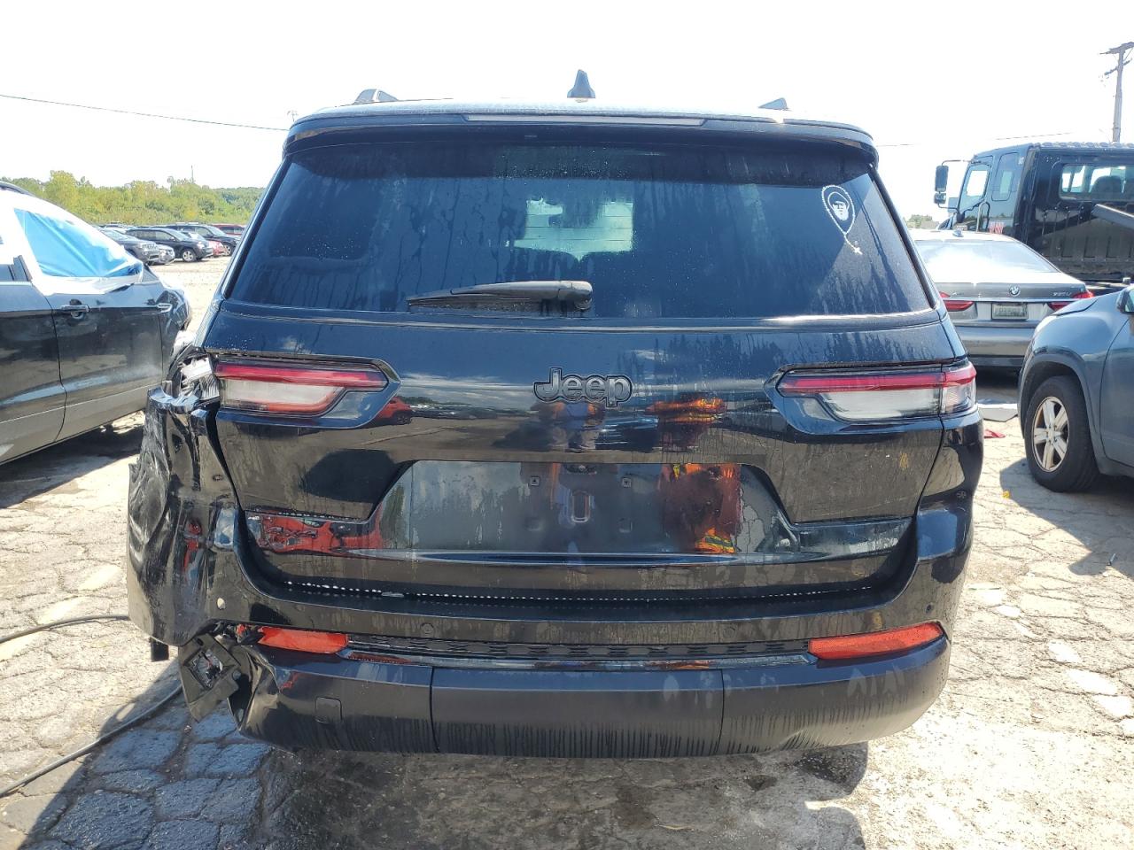 2024 Jeep Grand Cherokee L Laredo VIN: 1C4RJKAG1R8579509 Lot: 71025135