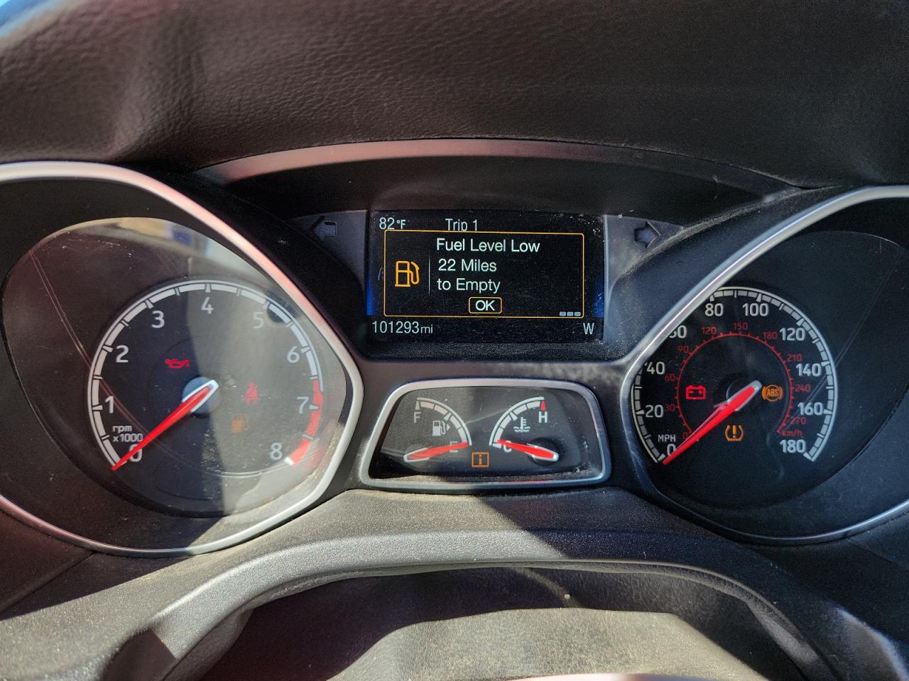 2016 Ford Focus St VIN: 1FADP3L92GL203057 Lot: 80523065