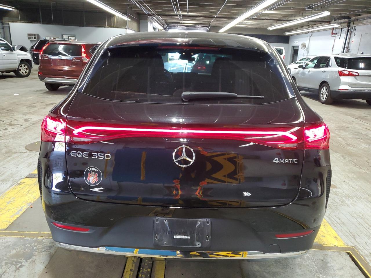 2023 Mercedes-Benz Eqe Suv 350 4Matic VIN: 4JGGM1CB8PA025105 Lot: 81134325