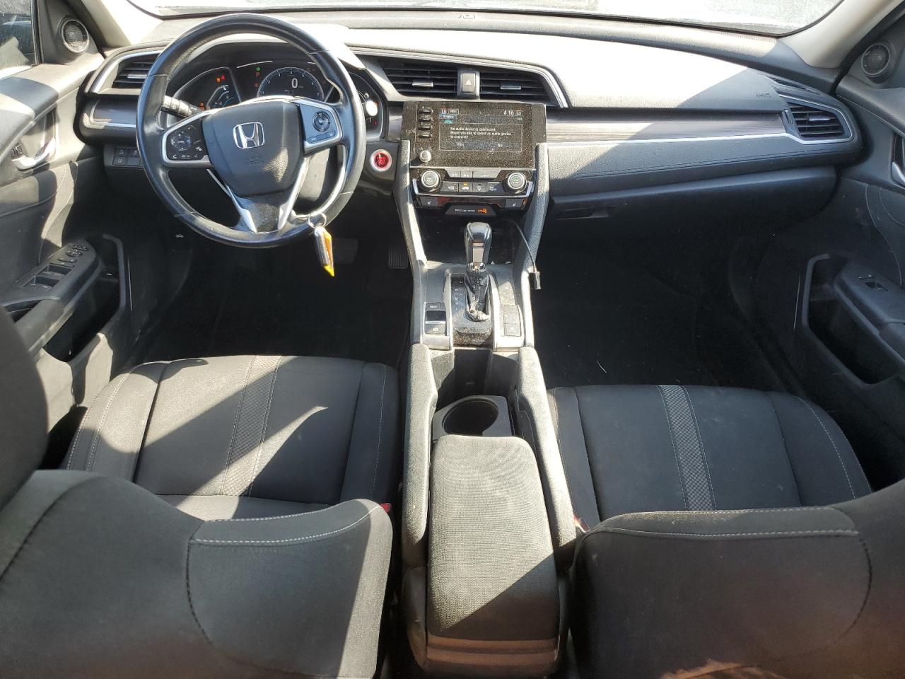 2020 Honda Civic Ex VIN: 19XFC1F31LE217710 Lot: 71463845