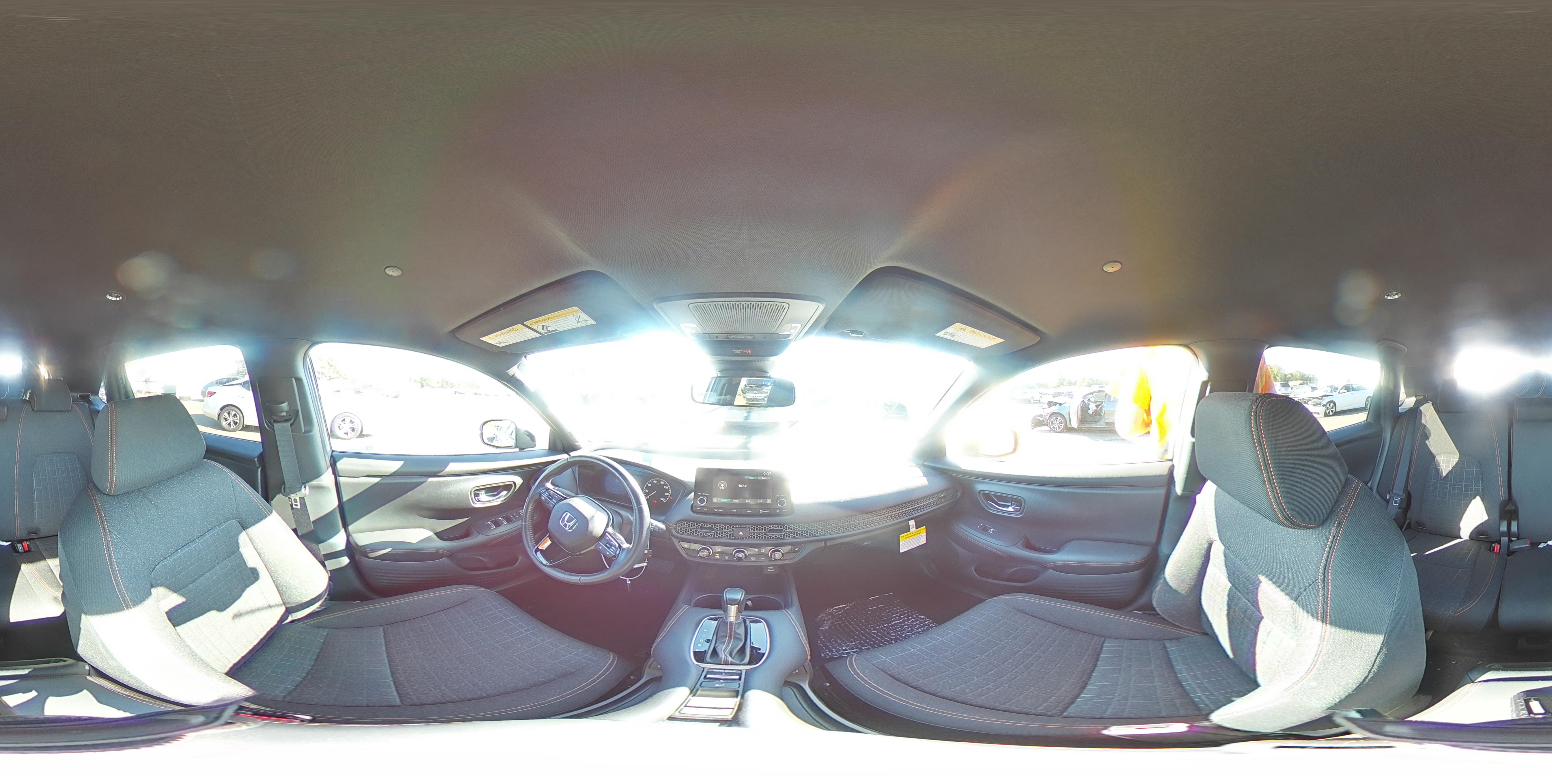 2023 Honda Hr-V Sport VIN: 3CZRZ2H51PM721485 Lot: 71510335