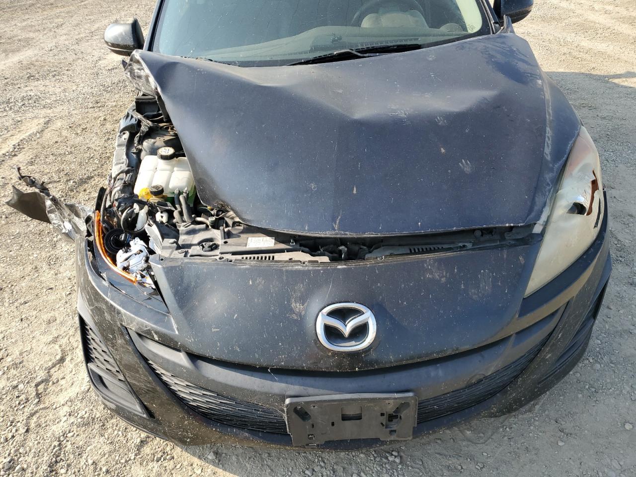 2011 Mazda 3 I VIN: JM1BL1UG9B1470232 Lot: 70299905