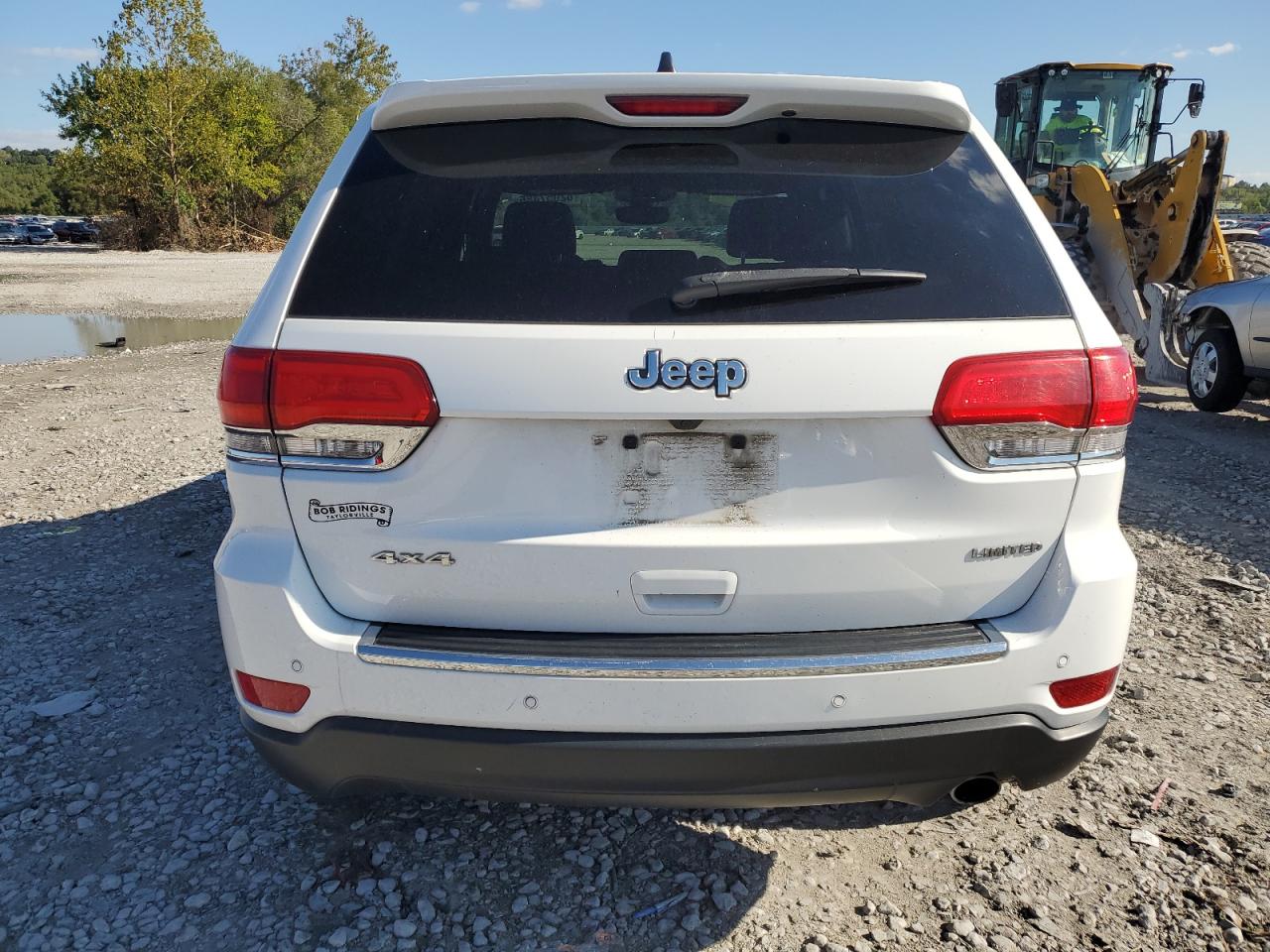 2017 Jeep Grand Cherokee Limited VIN: 1C4RJFBG7HC783457 Lot: 82057485