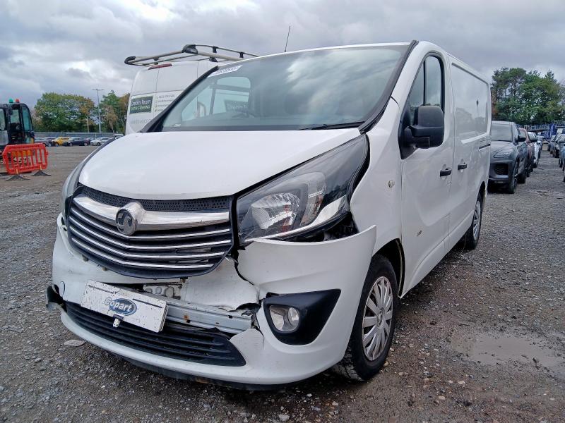 2016 VAUXHALL VIVARO SPORTIVE for sale at Copart WOLVERHAMPTON